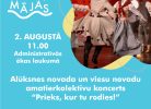 ALŪKSNES PILSĒTAS SVĒTKI 2025: Alūksnes novada un viesu novadu amatierkolektīvu koncerts
