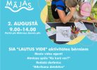 Alūksnes pilsētas svētki 2025: SIA "LAUTUS VIDE" aktivitātes bērniem