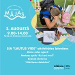 Alūksnes pilsētas svētki 2025: SIA "LAUTUS VIDE" aktivitātes bērniem