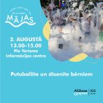Putuballīte un disenīte bērniem.