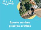 Sporta norises pilsētas svētkos