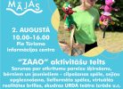 ALŪKSNES PILSĒTAS SVĒTKI 2025: ZAAO aktivitāšu telts