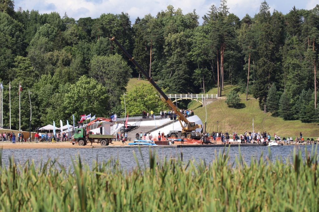 Nedēļas nogalē Alūksnes ezerā Eiropas čempionāts F4 ātrumlaivām