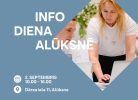 Aicinām Alūksnes novada uzņēmējus uz informatīvo dienu!