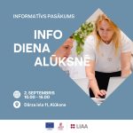 Aicinām Alūksnes novada uzņēmējus uz informatīvo dienu!