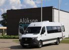 Jauns mikroautobuss izglītojamo pārvadājumiem