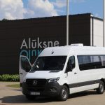 Jauns mikroautobuss izglītojamo pārvadājumiem