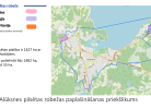 Konceptuāli atbalsta priekšlikumu nākotnē paplašināt Alūksnes pilsētas teritoriju