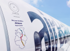airBaltic lidmašīna nosaukta Alūksnes vārdā