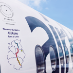 airBaltic lidmašīna nosaukta Alūksnes vārdā