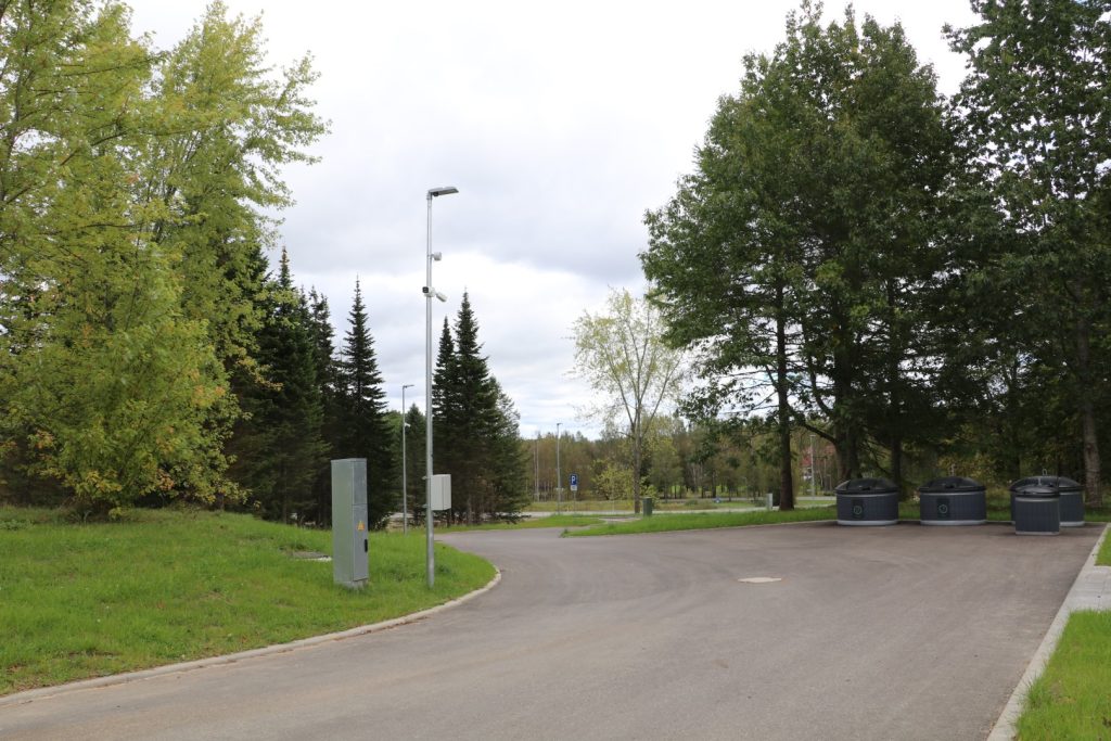 Noslēdzies komercdarbības attīstībai svarīgas infrastruktūras izveides projekts
