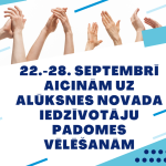 Alūksnes novada iedzīvotāju padomes vēlēšanas notiks no 22. līdz 28. septembrim