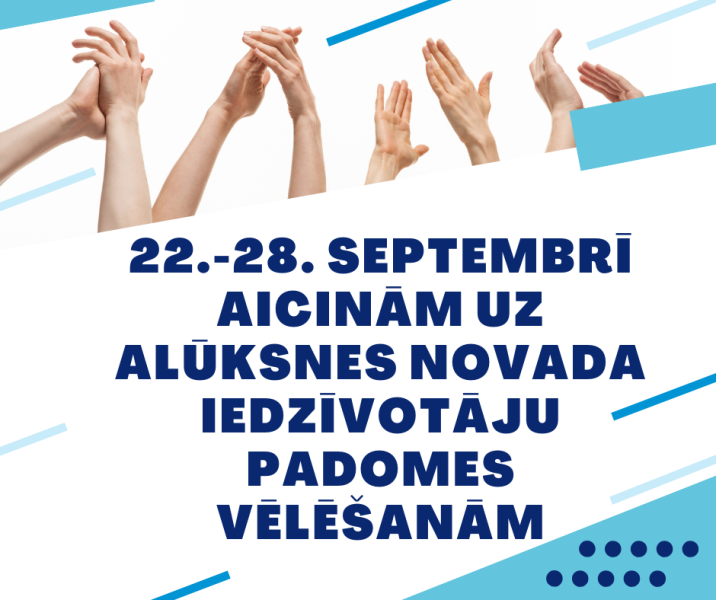 Alūksnes novada iedzīvotāju padomes vēlēšanas notiks no 22. līdz 28. septembrim