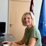 Ievēlēta Sociālās, izglītības un kultūras komitejas priekšsēdētāja vietniece