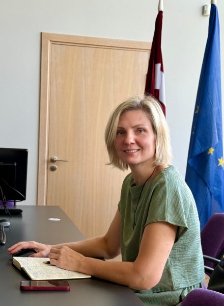 Ievēlēta Sociālās, izglītības un kultūras komitejas priekšsēdētāja vietniece