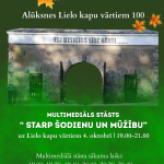 Alūksnes Lielo kapu vārtiem - 100