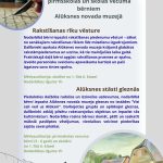 Izglītojošu nodarbību piedāvājums Alūksnes novada muzejā