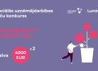 Sākas pieteikšanās ikgadējam sociālās uzņēmējdarbības konkursam
