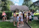 Trīs bibliotēku lasītveicināšanas pasākums “Pikniks ar pasaku”