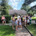 Trīs bibliotēku lasītveicināšanas pasākums “Pikniks ar pasaku”