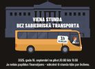 Pasažieru pārvadātāju protesta akcijas laikā 16. septembrī stundu nekursēs reģionālo maršrutu autobusi