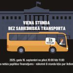 Pasažieru pārvadātāju protesta akcijas laikā 16. septembrī stundu nekursēs reģionālo maršrutu autobusi