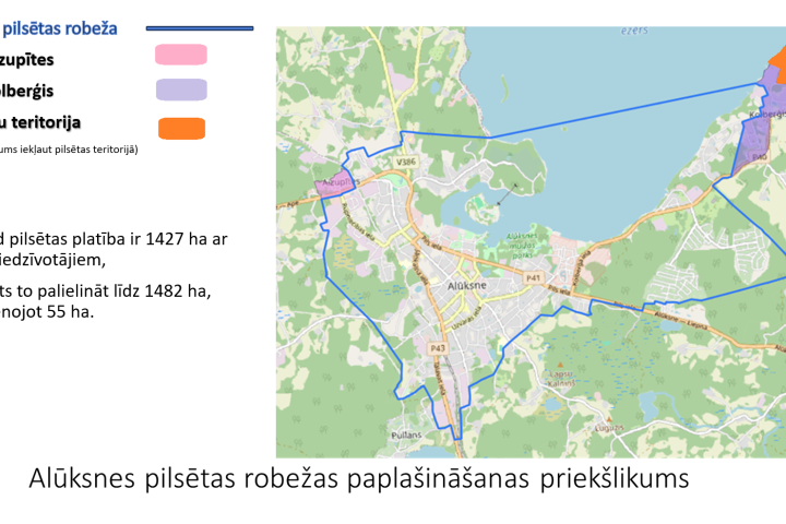 Aizupīšu un Kolberģa ciemu iedzīvotājus aicina uz tikšanos par iespējamu iekļaušanu Alūksnes teritorijā