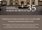 Alūksnes Mākslas skola aicina uz 35 gadu jubilejas izstādēm