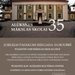 Alūksnes Mākslas skola aicina uz 35 gadu jubilejas izstādēm