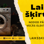 Aicina iedzīvotājus atbildīgi šķirties no nolietotajām elektroierīcēm