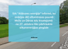 SIA “Alūksnes enerģija” informē par siltumenerģijas piegādes pārtraukumu