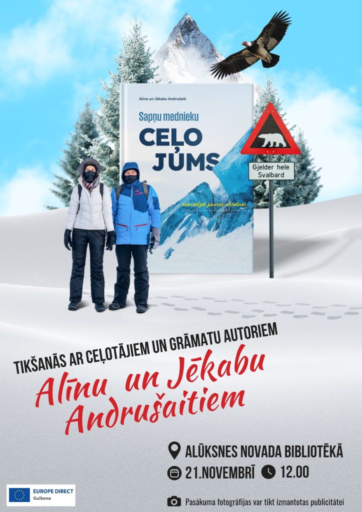 Aicina uz tikšanos ar aizrautīgiem ceļotājiem