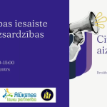 Konferences afiša par civilo aizsardzību