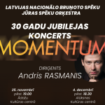 Alūksnē notiks Jūras spēku orķestra koncerts