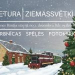 Ziemassvētku pasākums Bānīša stacijā