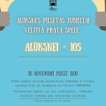 18. novembris Alūksnes novada muzejā - Prāta spēle "Alūksnei - 105"