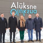 Pašvaldības vadība un ministre