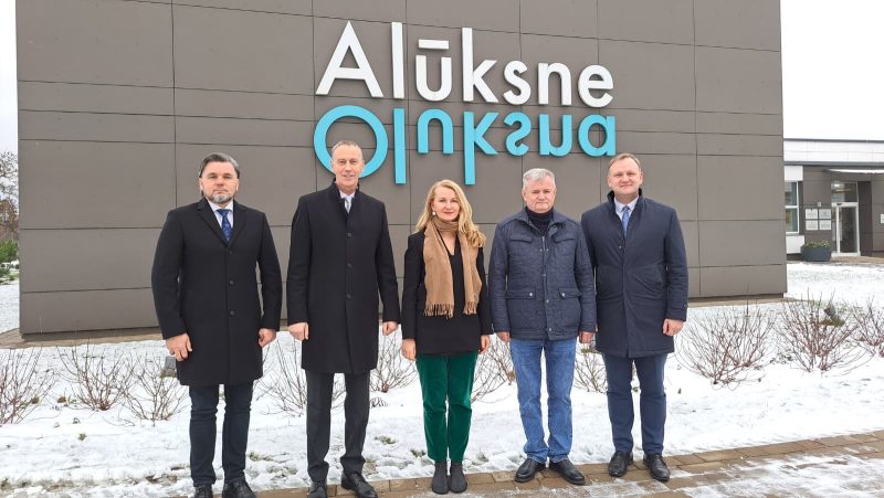 Pašvaldības vadība un ministre