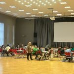 Matemātikas skolotāji piedalās metodisko materiālu aprobēšanā