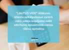 LAUTUS VIDE vairs nebūs iespējams veikt rēķinu apmaksu