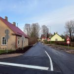 Helēnas ielas posmā seguma atjaunošana turpināsies pavasarī