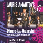 Afiša koncertam “Lauris Amantovs 50”