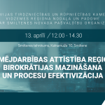 LTRK aicina uz diskusiju “Uzņēmējdarbības attīstība reģionos: birokrātijas mazināšana un procesu efektivizācija”