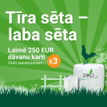 Alūksnes novada lauksaimniekiem iespēja bez maksas nodot lauksaimniecībā izmantoto iepakojumu un piedalīties akcijā