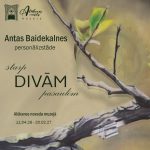 Aicinām uz izstādes atklāšanas pasākumu