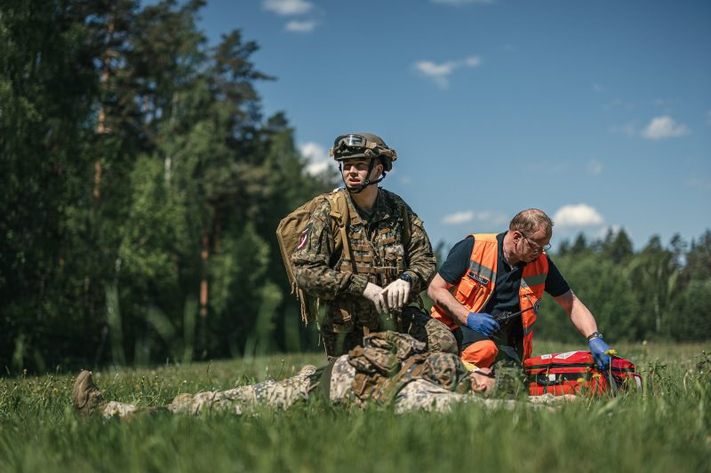 Vidzemē norisināsies militārās medicīnas mācības “Ausma”