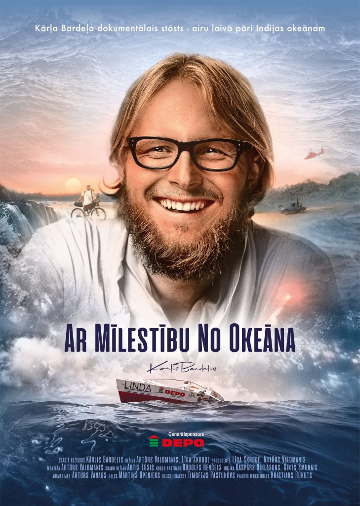 Filma “Ar mīlestību no okeāna”