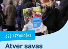 No 24. līdz 26. aprīlim vairākās Latvijas pilsētās iedzīvotājus uzrunās Latvijas SOS Bērnu ciematu asociācija vēstneši, kuri stāstīs par organizācijas darbu un aicinās iesaistīties, kļūstot par ziedotājiem