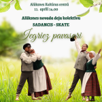 Alūksnes novada deju kolektīvu sadancis