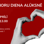 29. aprīlī donoru diena Alūksnē
